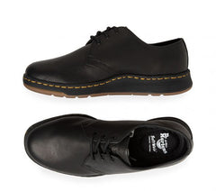 DR MARTENS | CAVENDISH 3-EYE SHOE BLACK